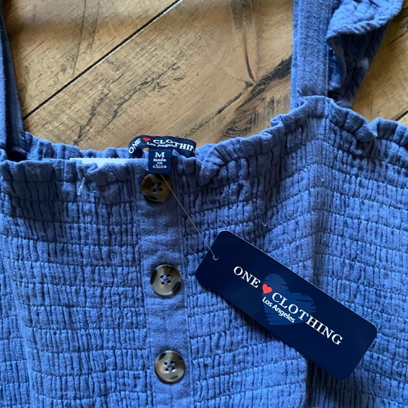 Blue romper NWT - Picture 1 of 2